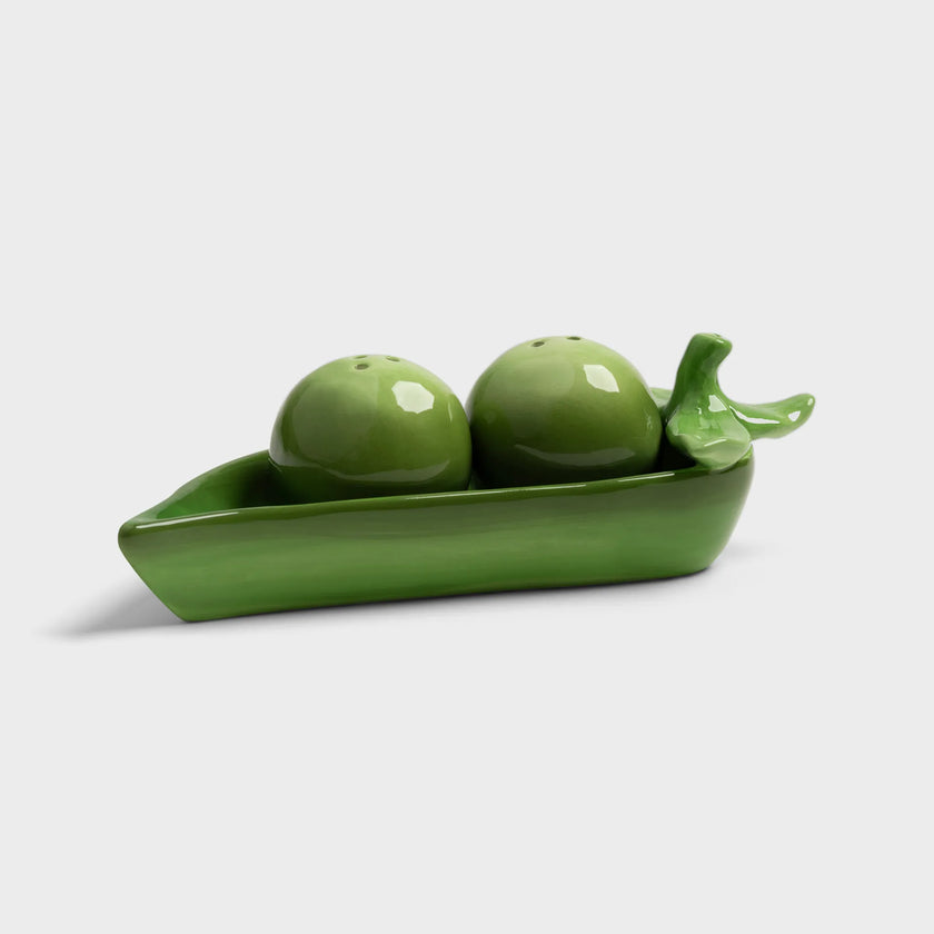 &klevering Amsterdam Salt & Pepper Shakers Peas