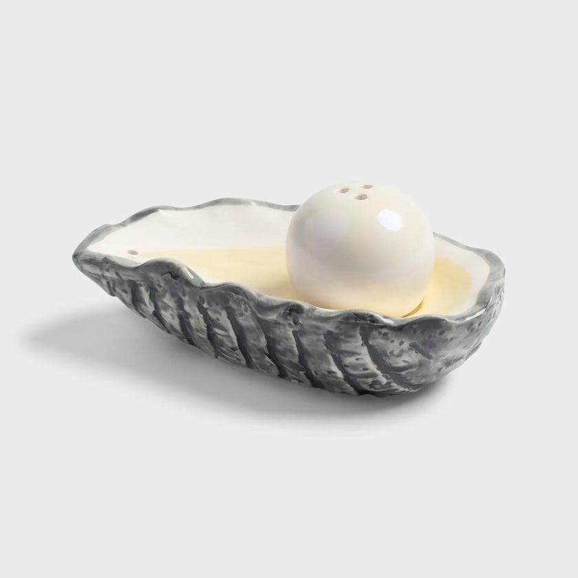 &klevering Amsterdam Salt & Pepper Shakers Oyster