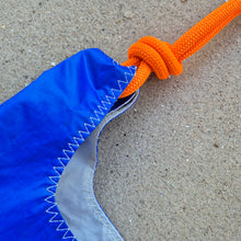 Load image into Gallery viewer, Seashopper Bag Blue/ Orange
