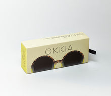 Load image into Gallery viewer, OKKIA OK014 Monica Sunglasses Havana/ Yellow
