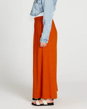 Load image into Gallery viewer, Sass Clothing Francesca Wide Leg Pant Rust
