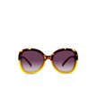 OKKIA OK019 Anna Sunglasses Havana/Yellow