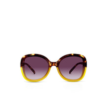Load image into Gallery viewer, OKKIA OK019 Anna Sunglasses Havana/Yellow
