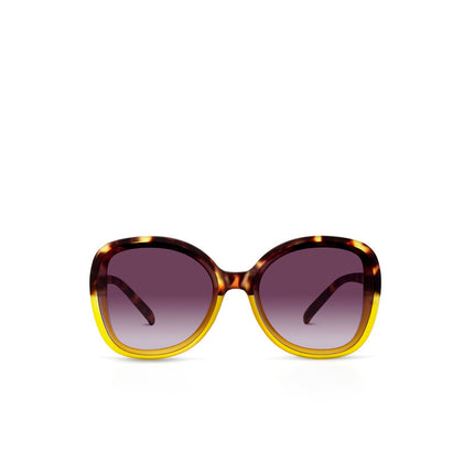 OKKIA OK019 Anna Sunglasses Havana/Yellow