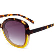 OKKIA OK019 Anna Sunglasses Havana/Yellow