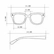 OKKIA OK017 Giovanni Reading Glasses with MagFrame Verde