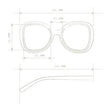 OKKIA OK019 Anna Sunglasses Havana/Yellow