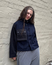 Load image into Gallery viewer, M. A. Dainty Barnett Jacket Midnight
