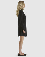 Load image into Gallery viewer, Sass Clothing Baldwin Knit Dress Black
