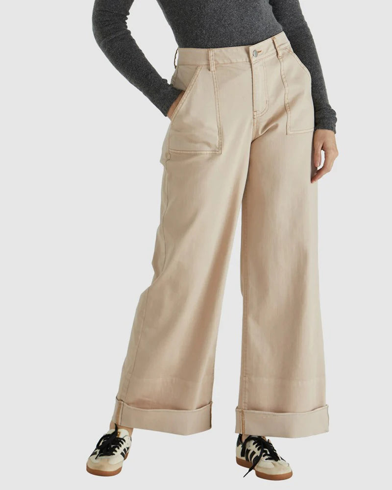 Sass Clothing Reece Jean Tan