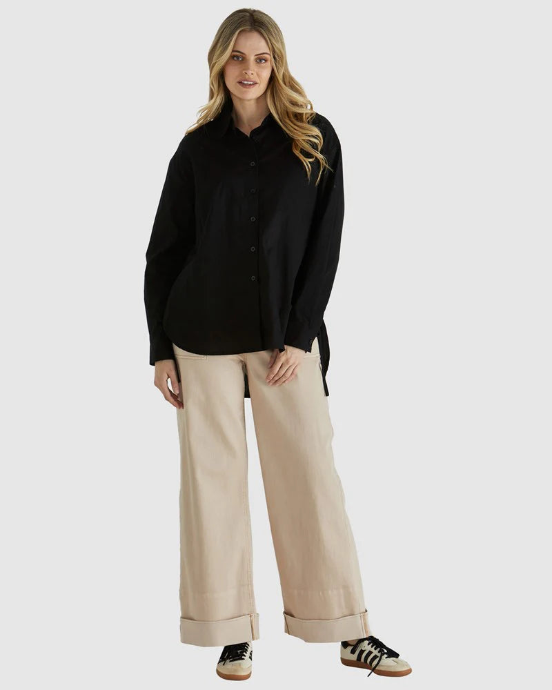 Sass Clothing Reece Jean Tan