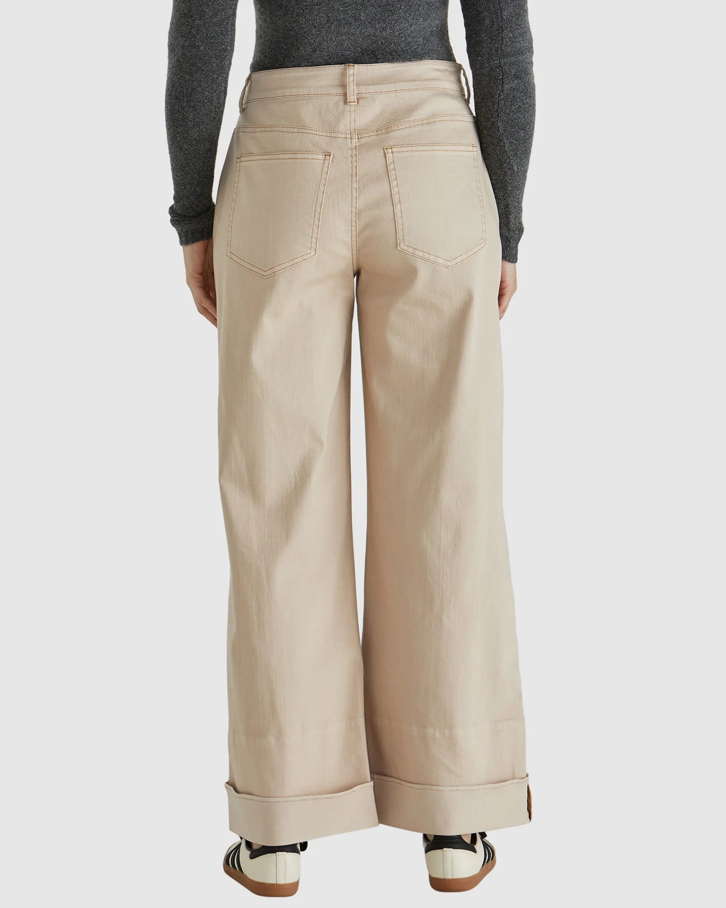 Sass Clothing Reece Jean Tan
