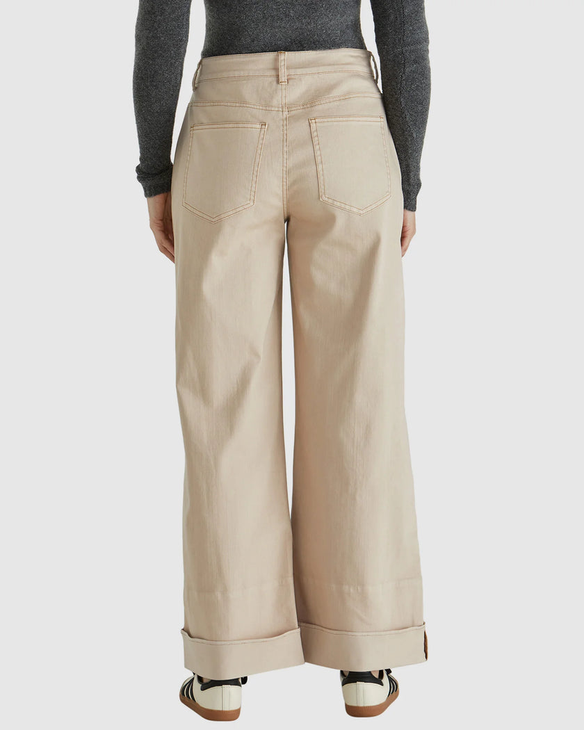Sass Clothing Reece Jean Tan