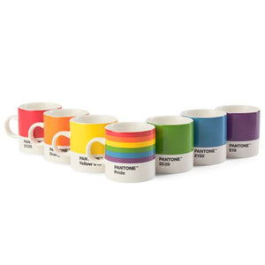 Pantone Espresso Cup 7 Piece Gift Box Pride