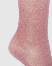 Load image into Gallery viewer, High Heel Jungle Glitterati Socks Pink
