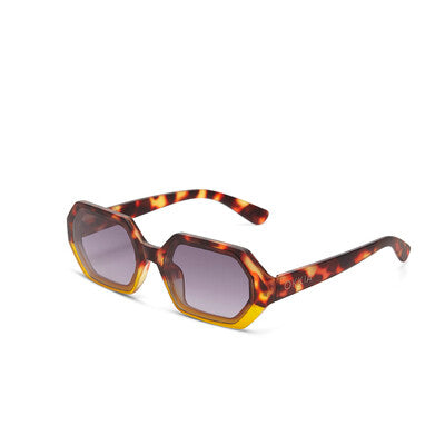 OKKIA OK022 Andrea Sunglasses Havana/ Yellow