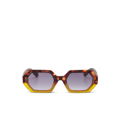 OKKIA OK022 Andrea Sunglasses Havana/ Yellow