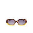 OKKIA OK022 Andrea Sunglasses Havana/ Yellow
