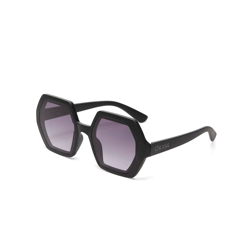 OKKIA OK015 Emma Sunglasses Black