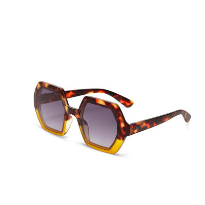 OKKIA OK015 Emma Sunglasses Havana/ Yellow