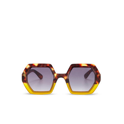 OKKIA OK015 Emma Sunglasses Havana/ Yellow