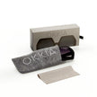 OKKIA OK015 Emma Sunglasses Black