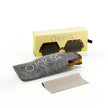 OKKIA OK015 Emma Sunglasses Havana/ Yellow