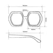 OKKIA OK015 Emma Sunglasses Black