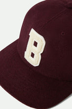 Load image into Gallery viewer, Brixton Big B MP Cap Port Textured Wool
