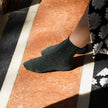 KLUE Glitter Lurex Socks Green