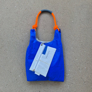 Seashopper Bag Blue/ Orange