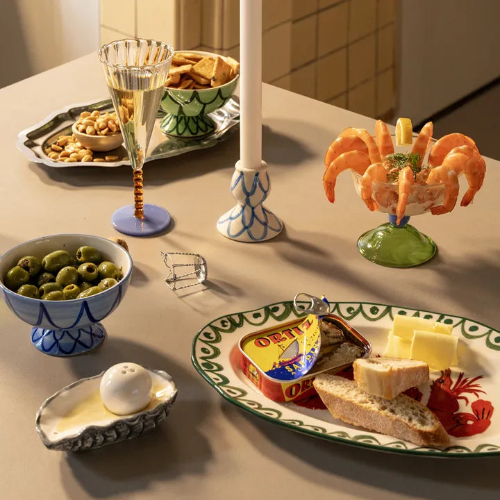 &klevering Amsterdam Salt & Pepper Shakers Oyster