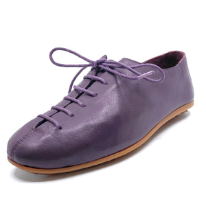 Django & Juliette Beaman Purple Leather