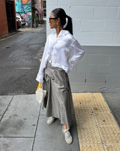 Load image into Gallery viewer, M. A. Dainty Lizette Shirt White
