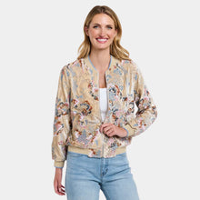 Load image into Gallery viewer, 365 Days Ivory Charm Bomber Jacket Ivory
