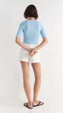 Load image into Gallery viewer, MINKPINK Elora Knit Short White
