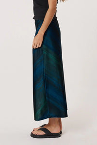 Fate + Becker Sublime Skirt Ombre Navy