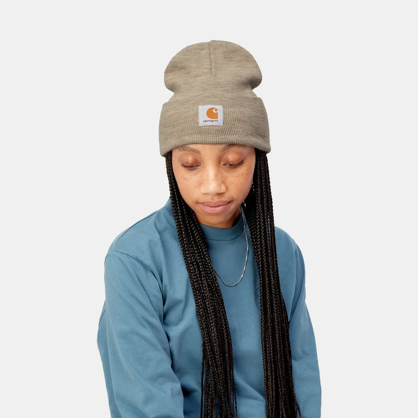 Carhartt WIP Acrylic Watch Hat Ammonite Heather
