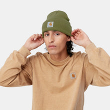 Load image into Gallery viewer, Carhartt WIP Short Watch Hat Kiwi
