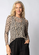 Load image into Gallery viewer, Imagine Fashion Adelene Top Latte
