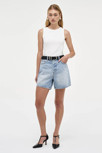 Neuw Denim Jonesy Singlet AM White