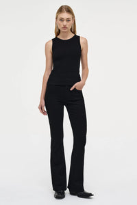 Neuw Denim Jonesy Singlet AM Black