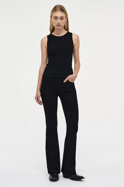 Neuw Denim Jonesy Singlet AM Black