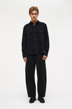Load image into Gallery viewer, Neuw Denim M55 Denim Shirt Overdyed Black
