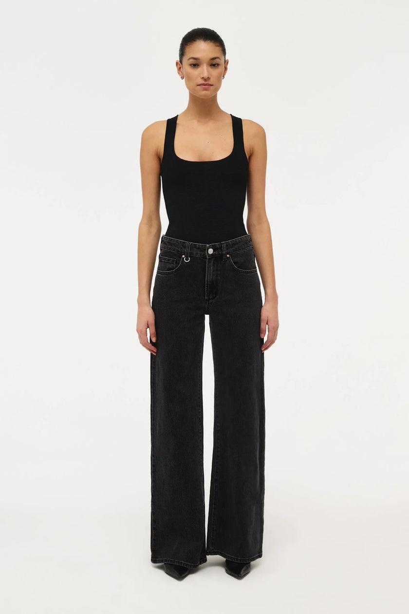 Neuw Denim Eva Wide French Black