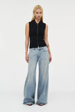 Neuw Denim Milla Wide Capsule Jeans Mid Vintage Indigo