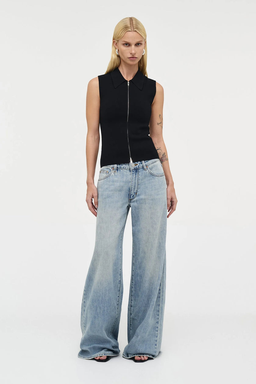 Neuw Denim Milla Wide Capsule Jeans Mid Vintage Indigo