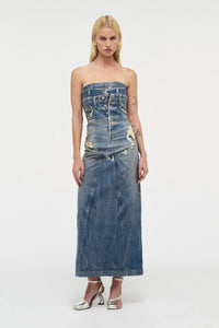 Neuw Denim Digital Dress Mid Vintage Indigo