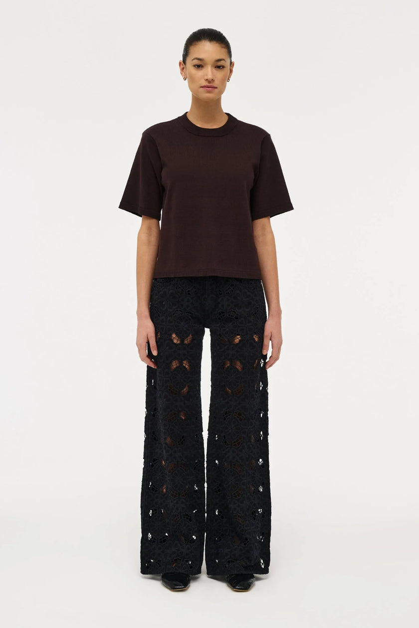 Neuw Denim Knit Tee Sable