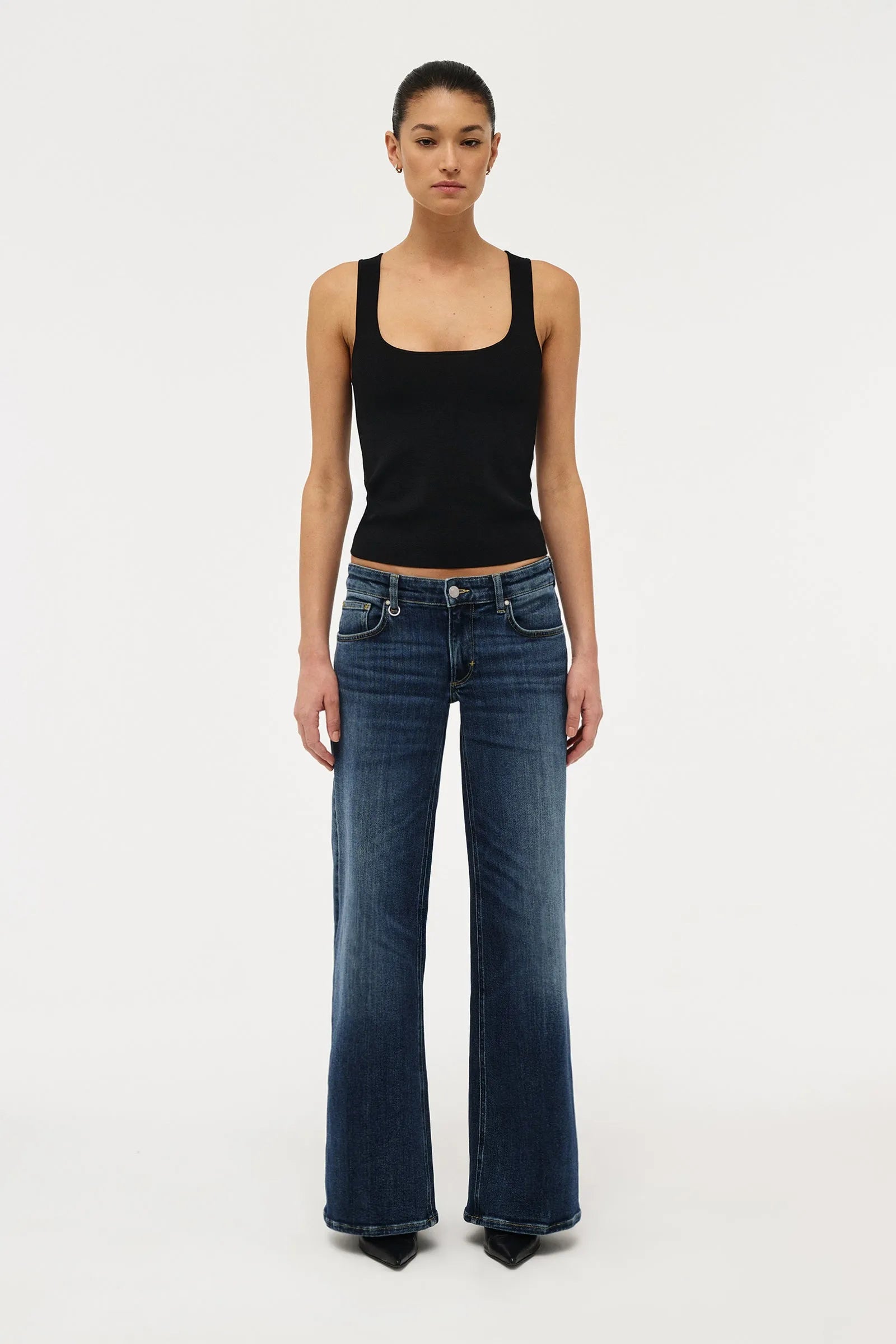 Neuw Denim Eva Low Memories Mid Vintage Indigo